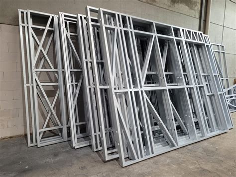 Toradh íomhá ar Steel Modular Walls