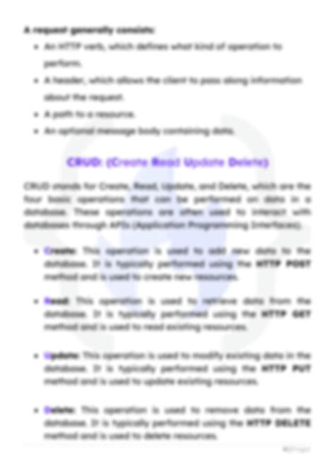 API Interview Cheat Sheet に対する画像結果