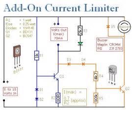 Toradh íomhá ar Active Current Limiter Circuit