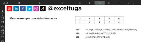 Image result for Array Excel Portugues