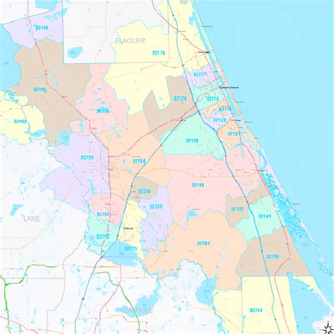 Afbeeldingsresultaten voor VB Zip Code Map