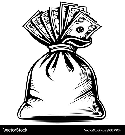 Image result for Exploding Money Bag Drawing