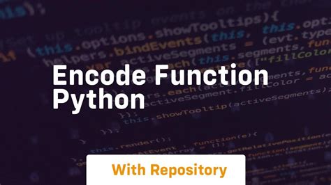 Image result for Encode and Decode in Python