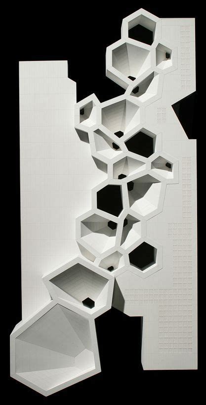 Résultat d’images pour 3D Geometric Architecture Structure Model by Using Chart Paper