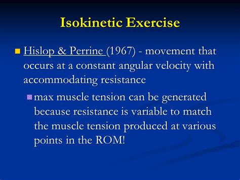 Image result for Isokinetic Exercise