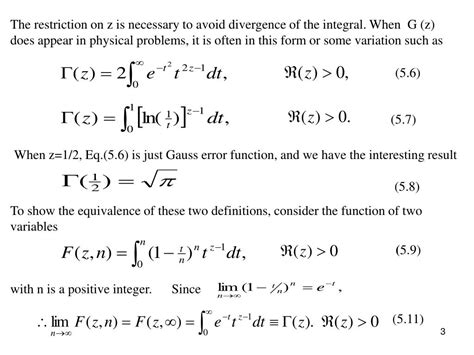 Image result for Gamma Function Factorial