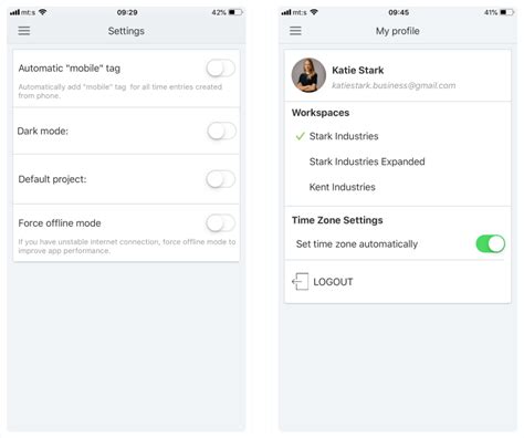 Clockify iOS App-साठीचा प्रतिमा निकाल
