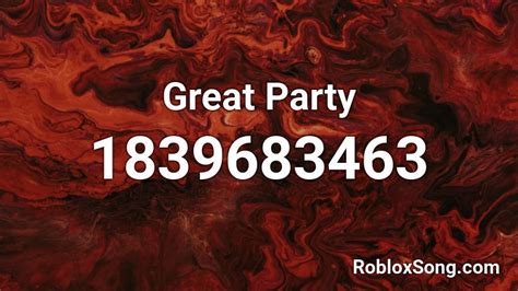 Image result for Roblox Party Music Codes
