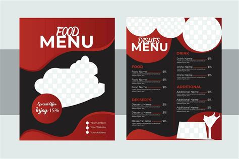 Image result for Restodent Menu Card Design