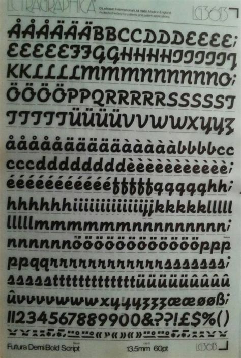 Afbeeldingsresultaten voor Letraset Script