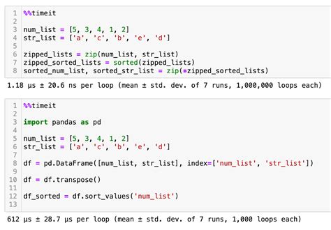 Image result for Parallel List Python