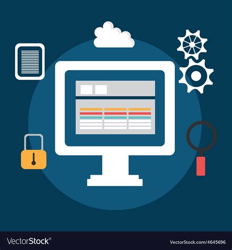 Image result for Computer Software Vector Design