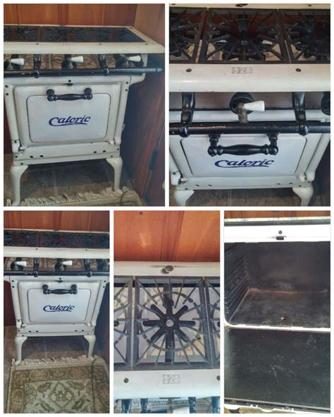 Toradh íomhá ar Caloric Gas Stove