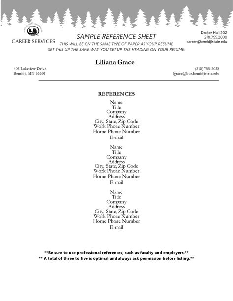 Image result for Fancy Reference List Design