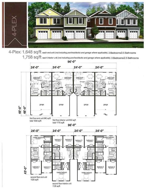 Image result for 4-Plex Plans and Price