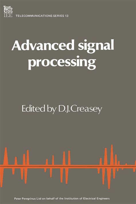 Image result for Advanced Signal Processing Books