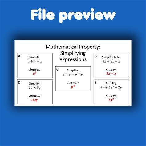 Image result for Non Example Expressionpower 10 Chart Example Problems