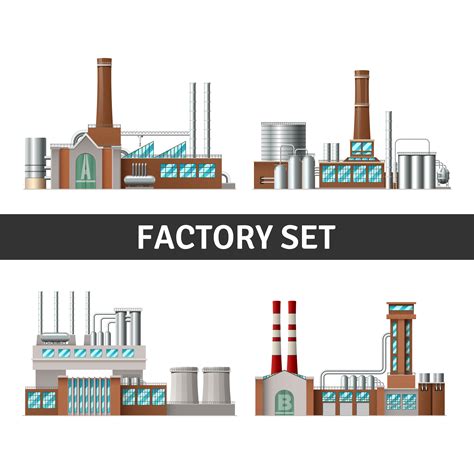 Image result for Factory Vector