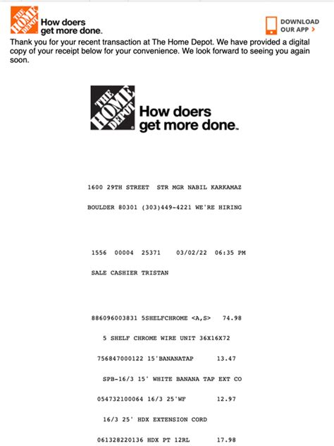 Image result for Home Depot Fake Sticker Bar Code