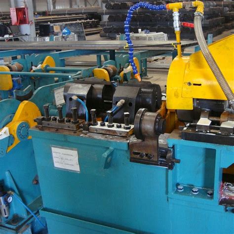 Image result for Steel Pipe Threading Machine