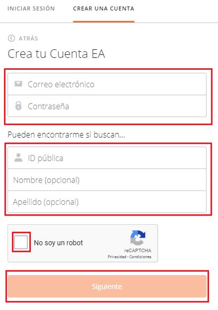 Image result for How to Create EA Account