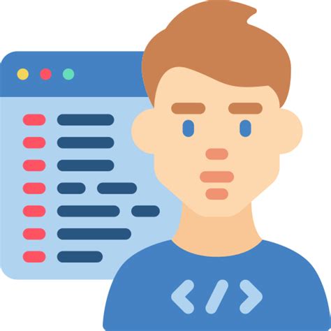 نتيجة الصورة لـ Developer Icon No Background