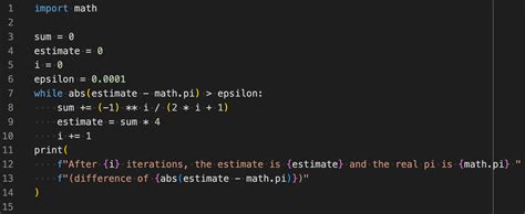 Toradh íomhá ar Python Print Math Formula