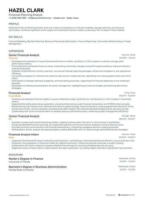 Image result for Resume Introduction Examples Finance