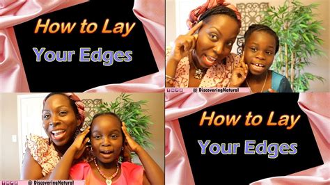 Image result for How to Do Hair Edges