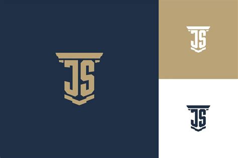 Image result for JS Monogram Logo Design