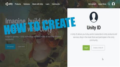 Image result for How to Create Unity Accound
