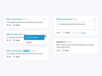 Image result for Comment Writing Design UI