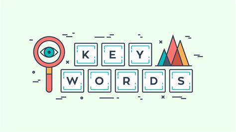 Image result for How to Use Key Words