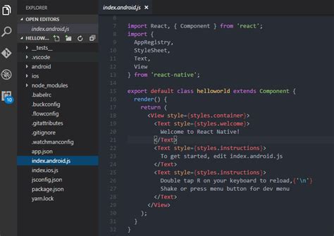 Image result for React Native Using Android Studio