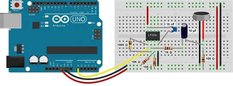Conncection Mic with Arduino に対する画像結果