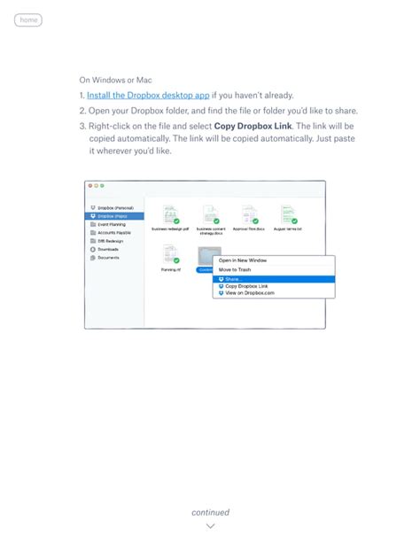 Image result for Dropbox User Manual