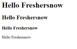 Toradh íomhá ar Center Tag in HTML Code