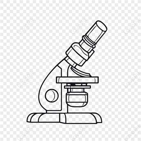 Toradh íomhá ar Microscope Drawing Outline