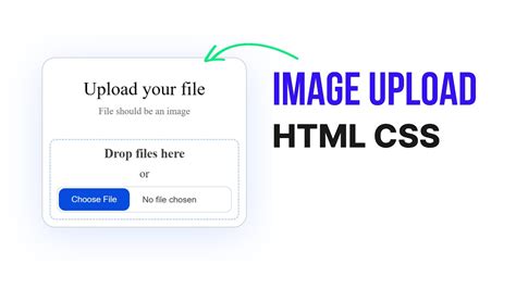 Image result for Template Upload Fichier HTML/CSS