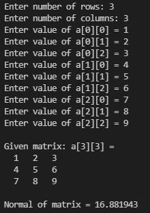 2D Array Menu に対する画像結果