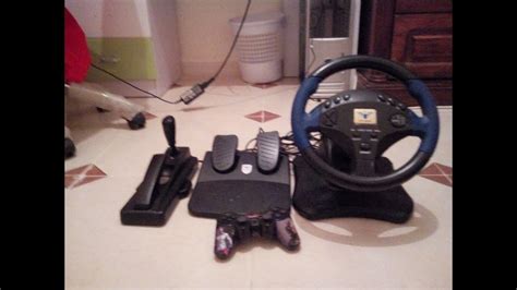 Image result for Gameon PS2 Steering Wheel