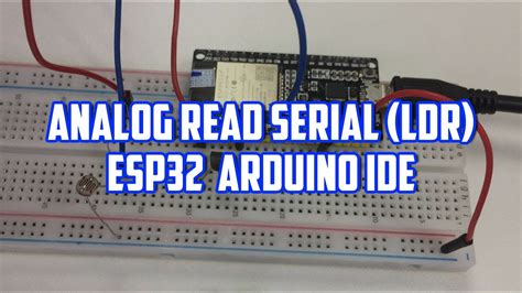 LDR On Serial Monitor Arduino に対する画像結果