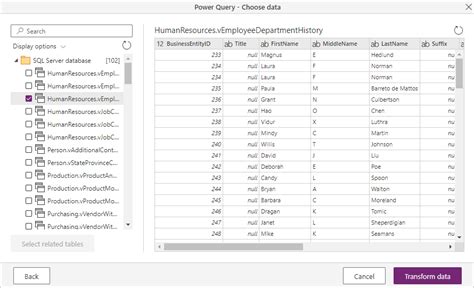 Image result for Power Query Database