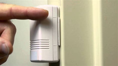 Re-Attaching a Door or Window Sensor | ADT Home Security - YouTube