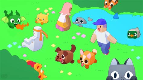 Toradh íomhá ar Pet Sim X Easter Update