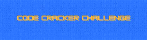 Image result for Code Cracker