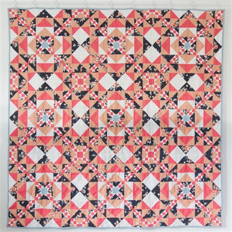 Toradh íomhá ar Diagonal Square Quilt Pattern