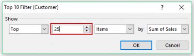 How to Filter Data in a Pivot Table in Excel