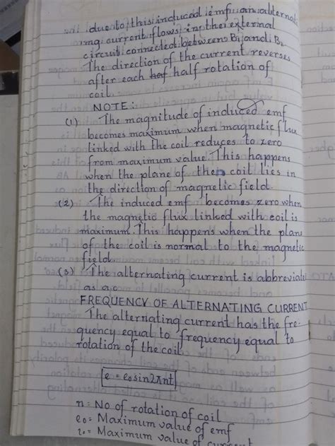 Image result for Good Handwriting Notes Science