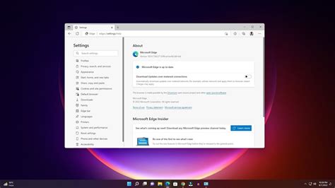 Toradh íomhá ar Open Microsoft Edge Browser in Windows 11